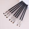 Eyebrow Concealer Brush Flat Eyebrow Brush Angled Ultra Thin Eye Line Concealer Makeup Brushes Precise Make Up Concealer Brush