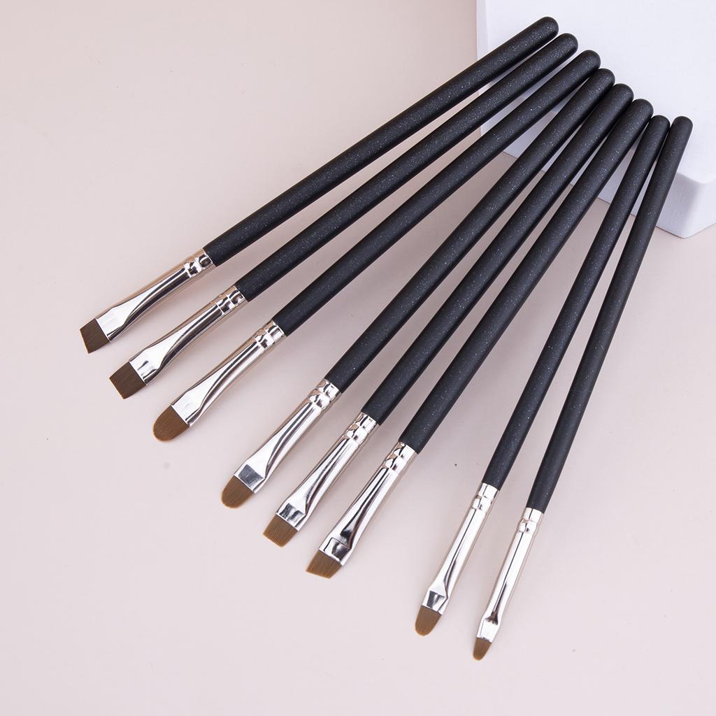 Eyebrow Concealer Brush Flat Eyebrow Brush Angled Ultra Thin Eye Line Concealer Makeup Brushes Precise Make Up Concealer Brush