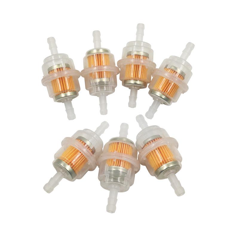1/2/3Pcs Fuel Filter Motorcycle Universal Gasoline Filter Strainer Motorbike Gas Fuel Oil Filters Petrolfilter Motorcycle Parts