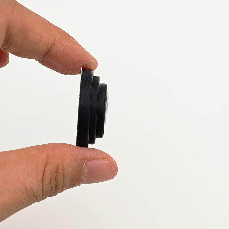Pentru VW Volkswagen Jetta MK5 Golf 20 Bucăți Silicon Mașină Ușă Anti-Coliziune Amortizor Garnitură Buffer Stickere Pentru Volkswagen VW T