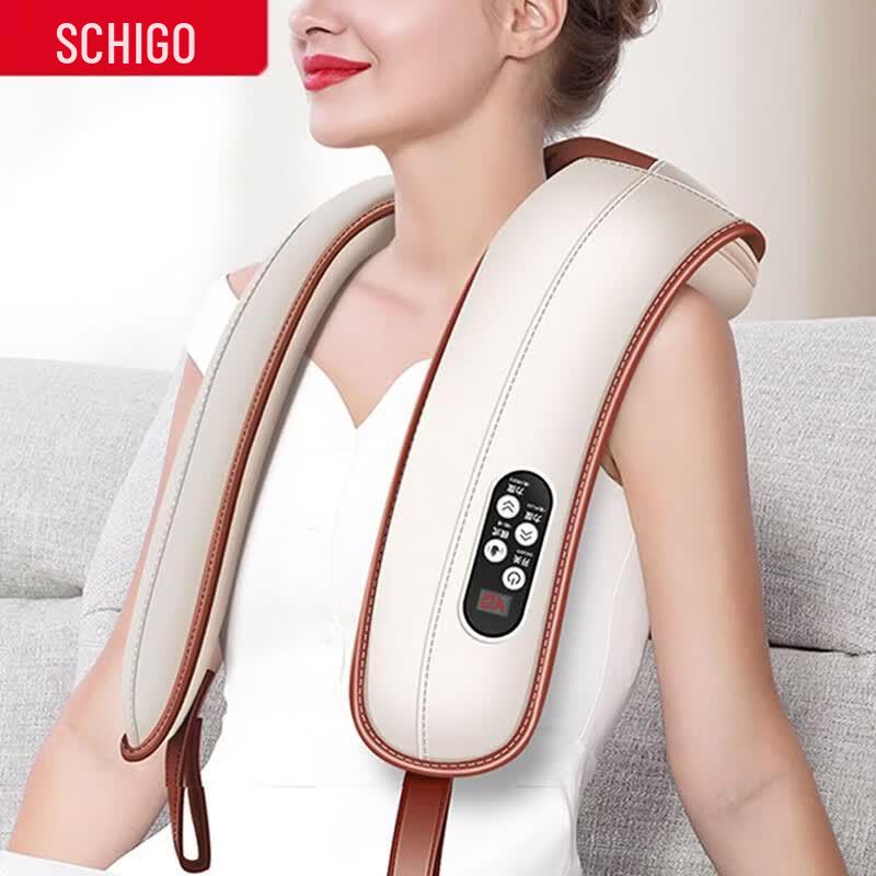 

CHIGO Dual-Head Kneading Massage Shawl CN plug (adapter included)