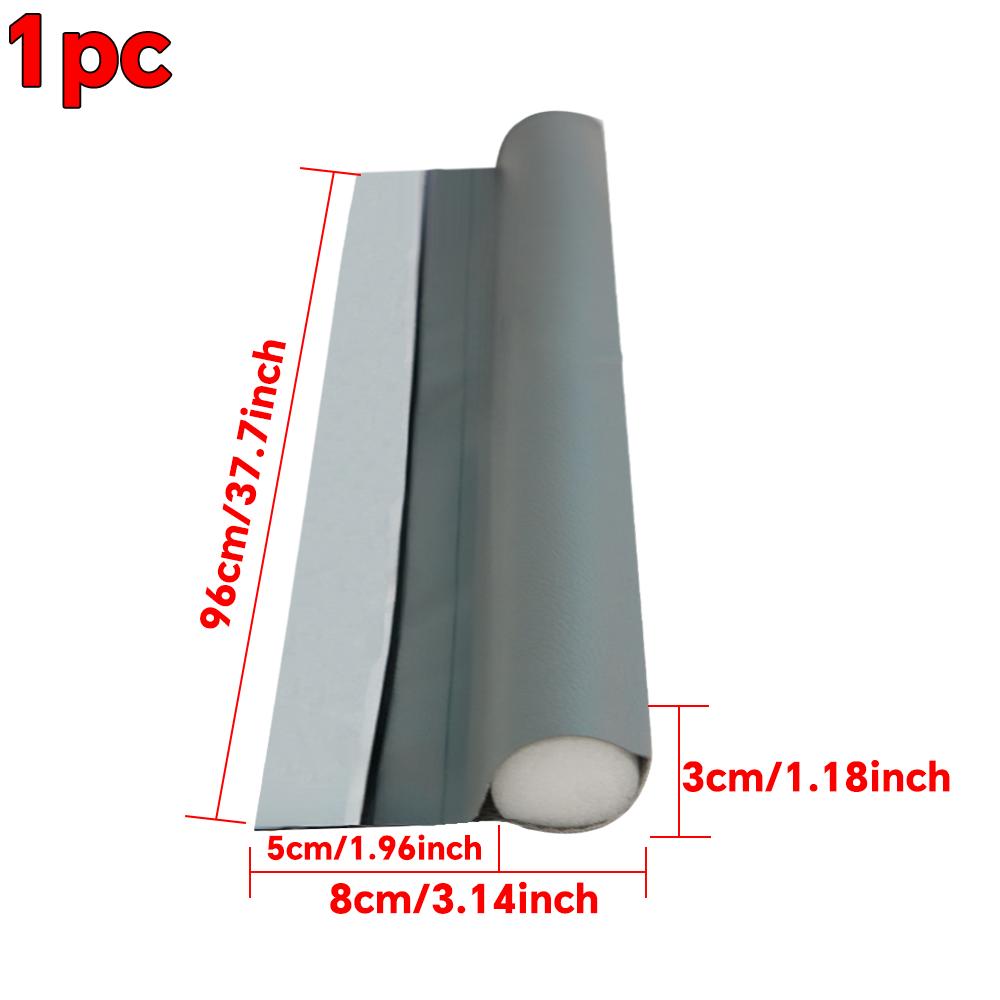 Door bottom sealing strip, waterproof strip, windproof baffle, gap barrier, sound insulation strip under the bedroom door
