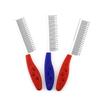 Pet Trimmer Hair Grooming Comb Puppy Dog Stainless Steel Shedding Brush Cleaning Tool
