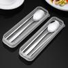 Portable Stainless Steel Cutlery Set