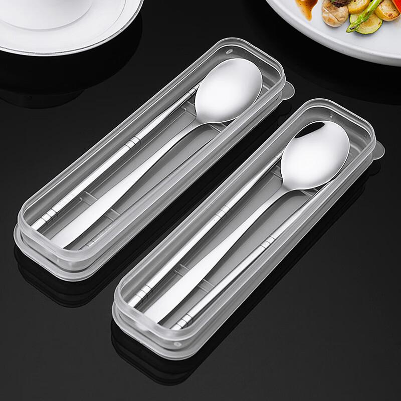 Portable Stainless Steel Cutlery Set