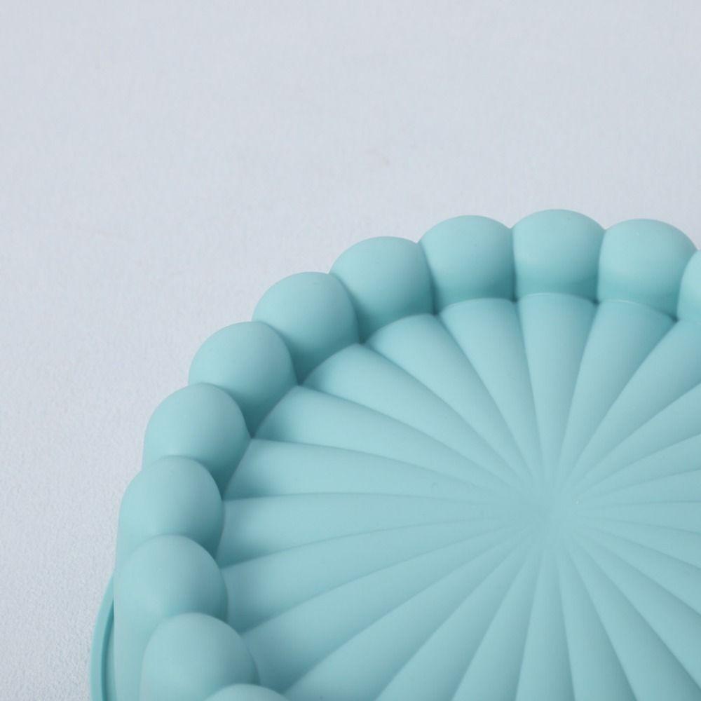 Non-Stick Silicone Cake Mold Heat Resistant Cake Baking Mold Round Cake Mold Kitchen Bakeware