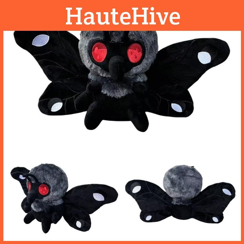 Mystery Creature Mothman Black Plush Toys Cartoon Anime Holiday Gifts Dolls