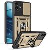 For Nothing CMF Phone 1 Case with Slide Camera Lid PC+TPU Kickstand Phone Cover