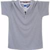 Men's 8XL Trendy V-Neck Short-Sleeve T-Shirt, Korean Style