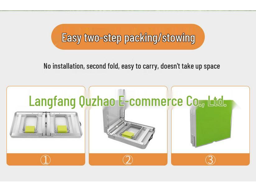 Portable Foldable Aluminum Camping Table and Chairs for Outdoor, Night Market, and Picnic Use