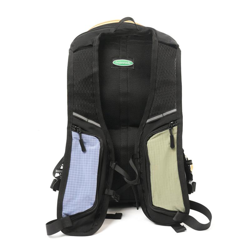 Outdoor Sports Lightweight Mountaineering Bag Large Capacity Riding Backpack Color Block Backpack