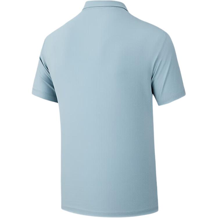 Anta Simple Soft Versatile Solid Color Short Sleeve Polo Shirt Men tops 152637142-2