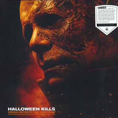 LP Record JOHN CARPENTER, CODY CARPENTER & DA - Halloween Kills (Original Motion Pi SBR263 Sacred Bones Re 2021 US Soundtracks & Musicals