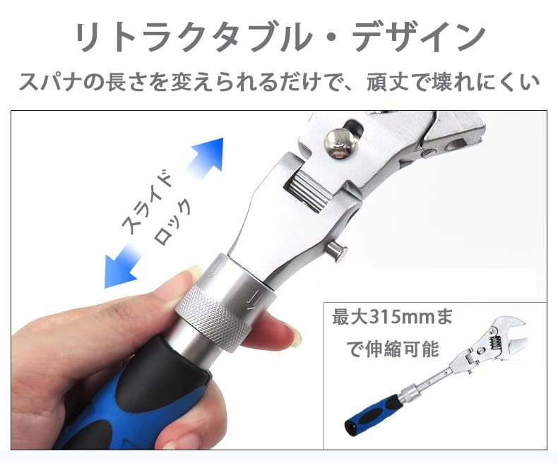 Wide adjustable Ratchet highly adjustable wrench ratchet adjustable wrench wrench type, durable, foldable, versatile, efficient,