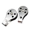 2/4/6/10Pcs 316 Stainless Steel Single Pulley Blocks Removable Pulley Nylon Pulley For Washing Line Sailing Boat Accessories
