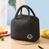 Insulated Thermal Cooler Lunch Bag Thickened Large Capacity Thermal Coolers Picnic School Food Container
