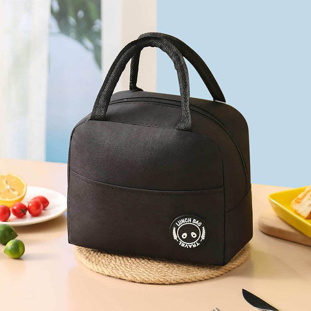 Insulated Thermal Cooler Lunch Bag Thickened Large Capacity Thermal Coolers Picnic School Food Container