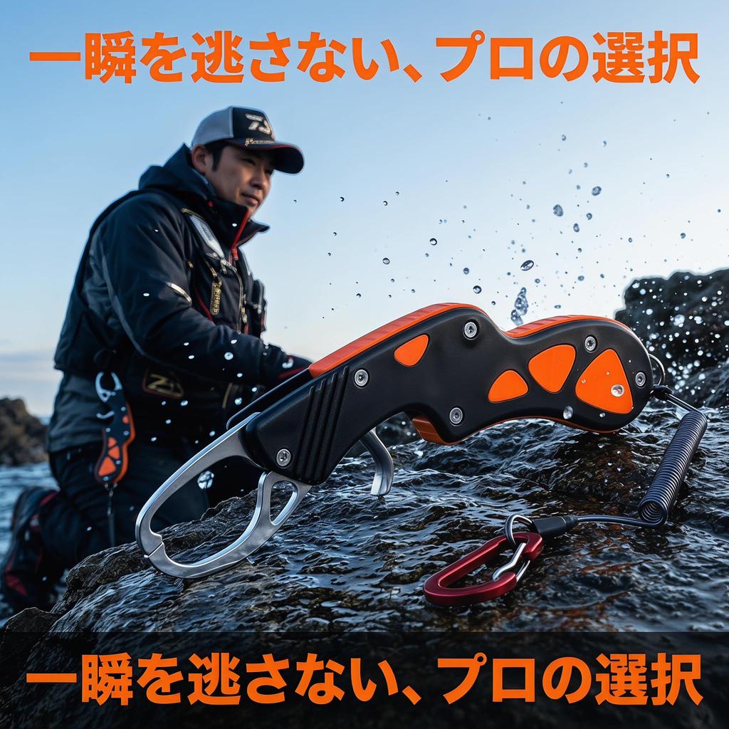 Fish Grip Fishing Tools Fish Grip with Measurement Made of