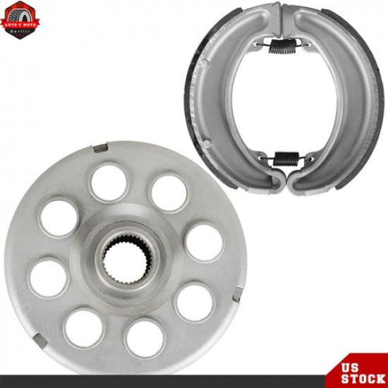 1988-2000 Rear Brake Drum Hub & Shoes For Honda Fourtrax 300 TRX300 2x4 ATV
