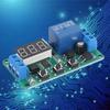 Single Channel Timer Control Switch Relay Module Trigger Cycle Adjustable Timer Relay(Dc 12V)