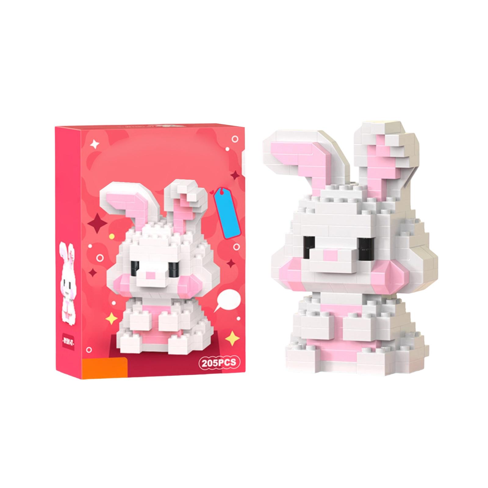 

Mini Building Blocks Cartoon Character Educational Toy for Children 6 Years and Older Creative Puzzle Assembly Model Kit One Size