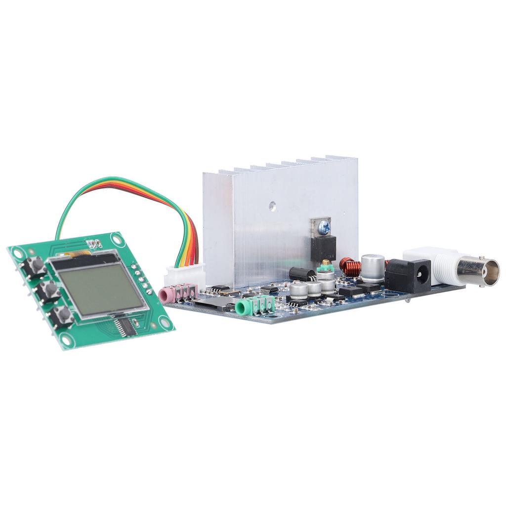 Audio Transmitter Module PLL Stereo LCD Digital Display Adjustbale FM Radio Receiver Board