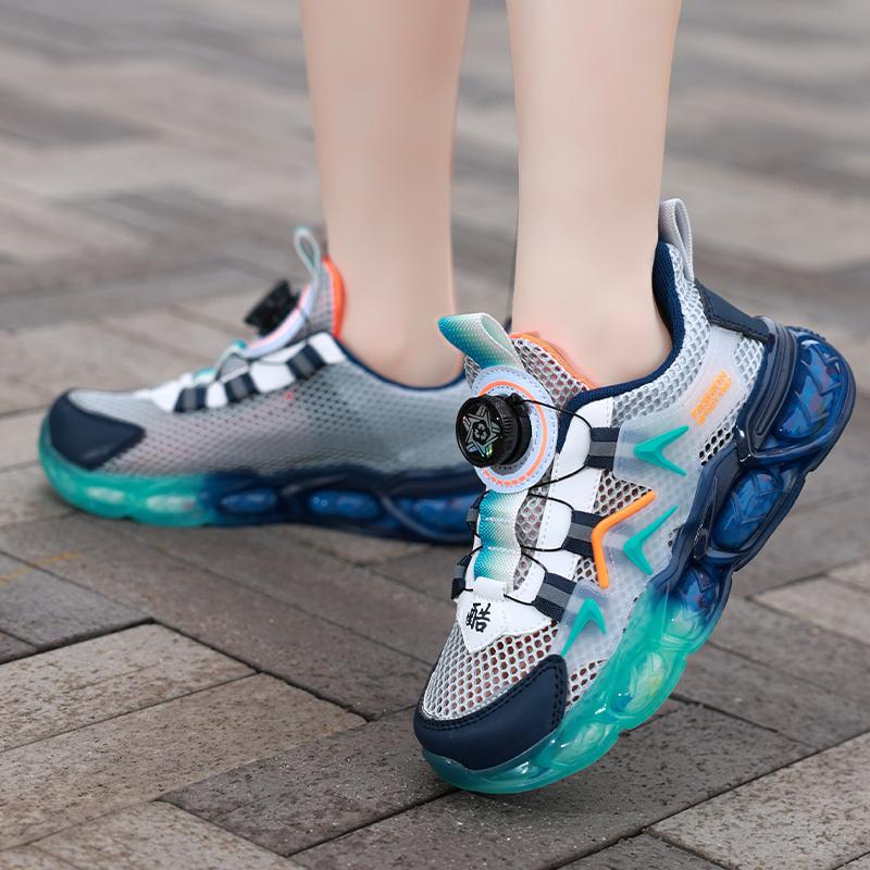 Adidași Unisex pentru Copii Adidași de Vară din Plasă Respirabilă Adidași pentru Fete Adidași pentru Băieți Mari