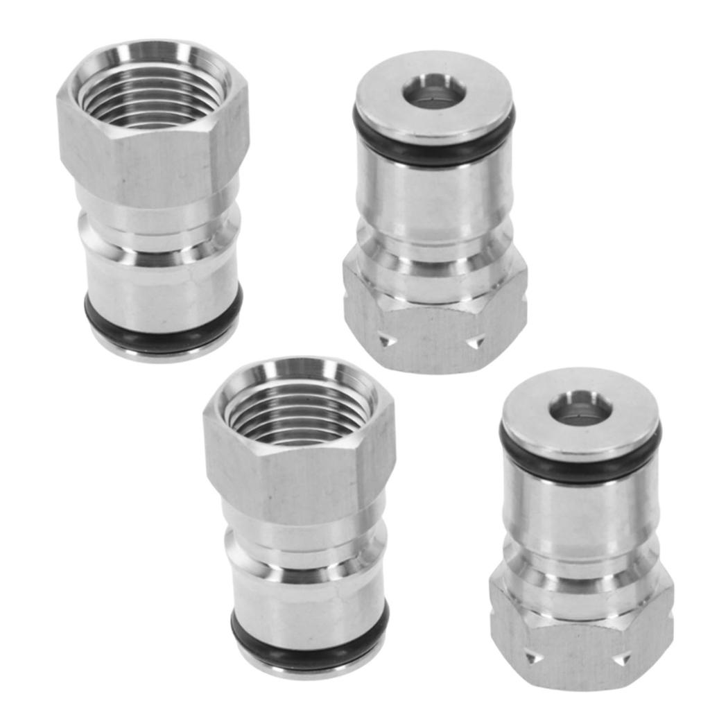 Schläuche Fasskupplungen Heimbrauen Schankbier Kugelschloss Fassanschlüsse Kugelschloss Fassanschlüsse Kupplungen Schankbier Edelstahl