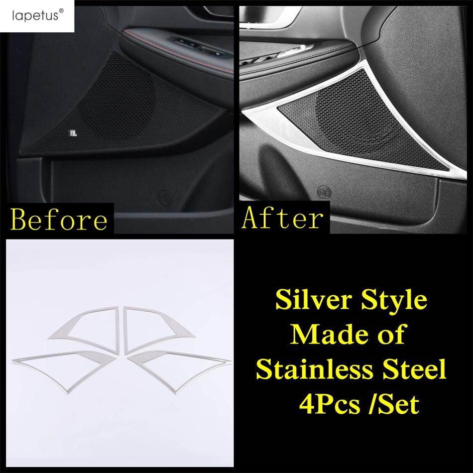 Door Speaker / Water Cup Holder / Dashboard Panel Strip / Window Lift Cover Trim Accessories For Hyundai Sonata DN8  -