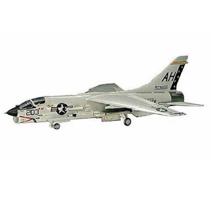 Hasegawa - maquette avion f-8e crusader hasegawa 07225 1/48ème maquette char promo - ref : 11016