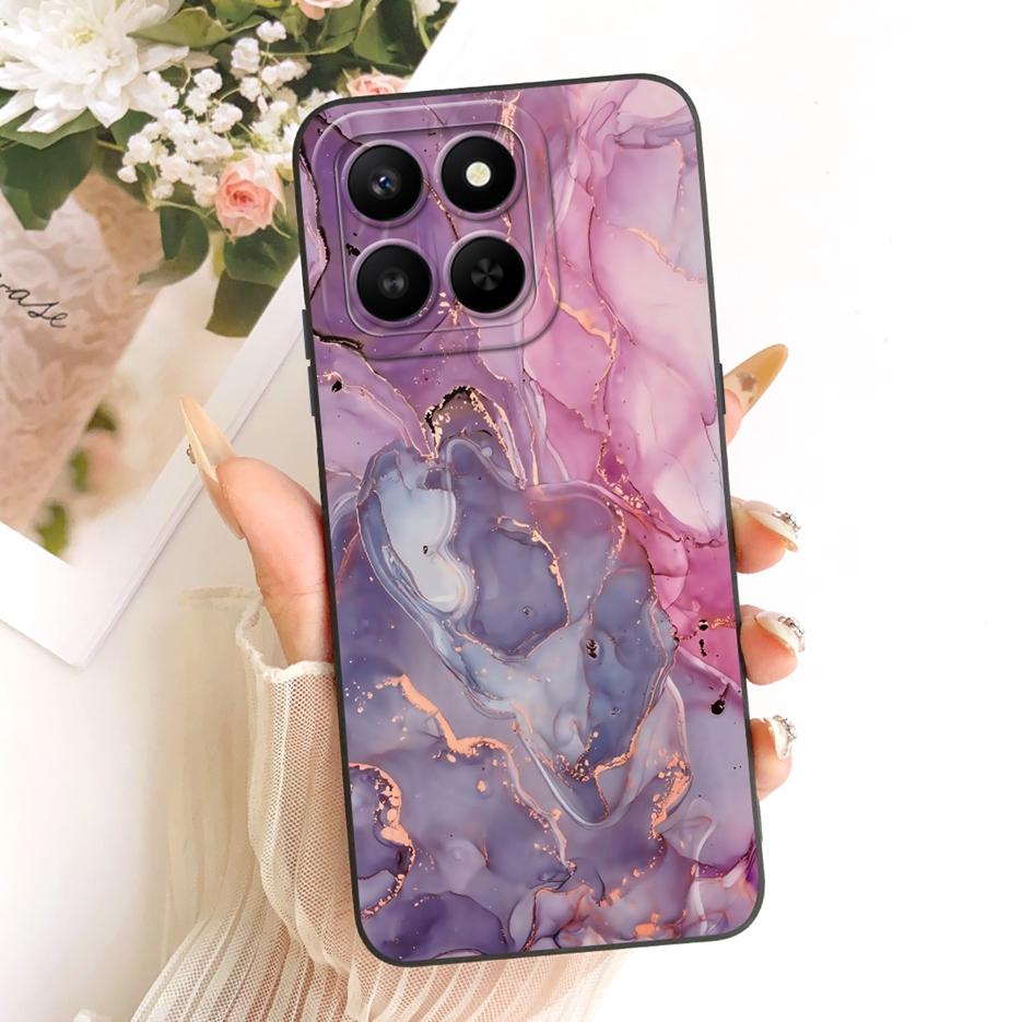 Etui For Honor 400 Smart 5G LGN-NX1 Urocze Śmieszne Kreskówkowe Pokrowiec Odporne na Wstrząsy Etui na Telefon Dla Honor X7d 4G HonorX7d 5G Miękkie Pokrowce Torby