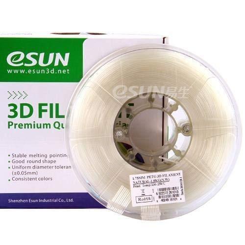 Esun petg 3d printer filament 1.75mm Natural