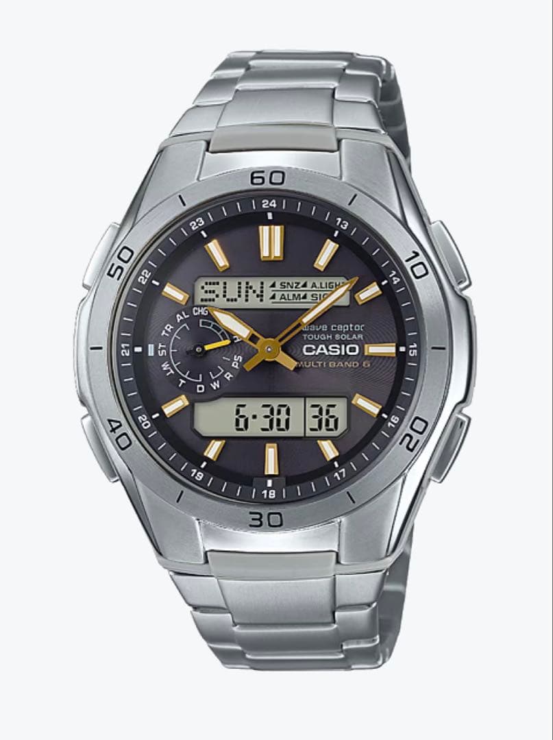 product regular price 37400 yen Casio Waveceptor WVA-M650TD.