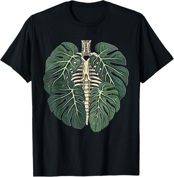 NEW! Funny Skeleton Plant Body Skeleton Gardener Men Women Best T-Shirt S-5XL S разноцветный