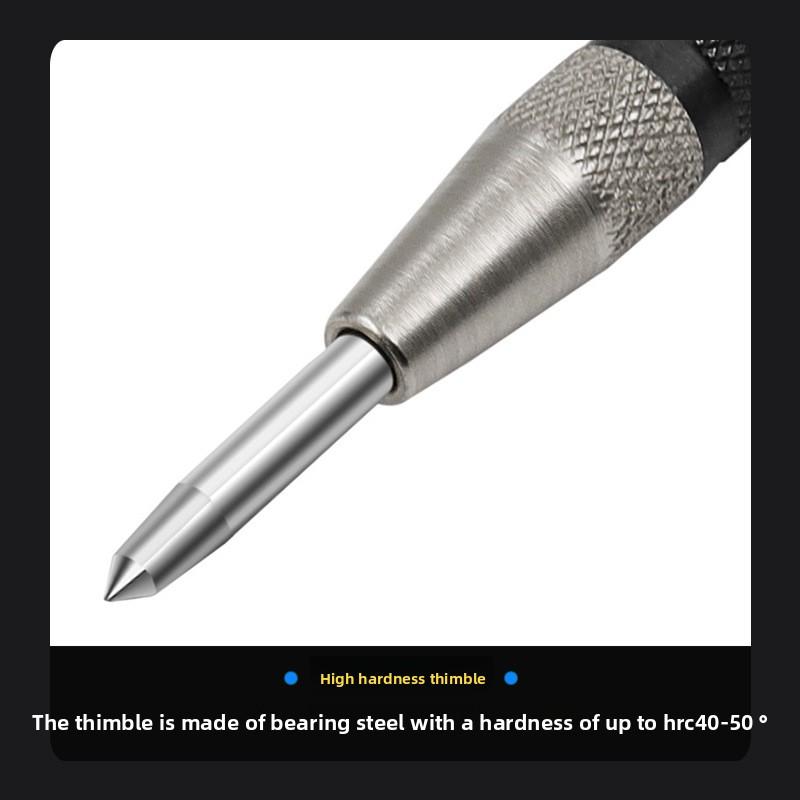 Automatische veerbelaste centerpons locator glasbreker raambreker pons pons centreerpons gereedschap