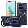 For Honor Smart 400 pro X9D X5C X60 X7D X9C 4G/5G Rotating Magnetic Ring Holder Plastic Hard Shell Phone case protective cover