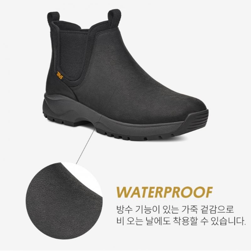 Teva Chelsea Boots Tusayaan Stvm2330274 Blk