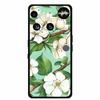 Flowers Case For Nothing Phone 3 Phone3 Soft Silicone Phone Cover Funda Black TPU Protective Bumper Coque for Nothing Phone (3)