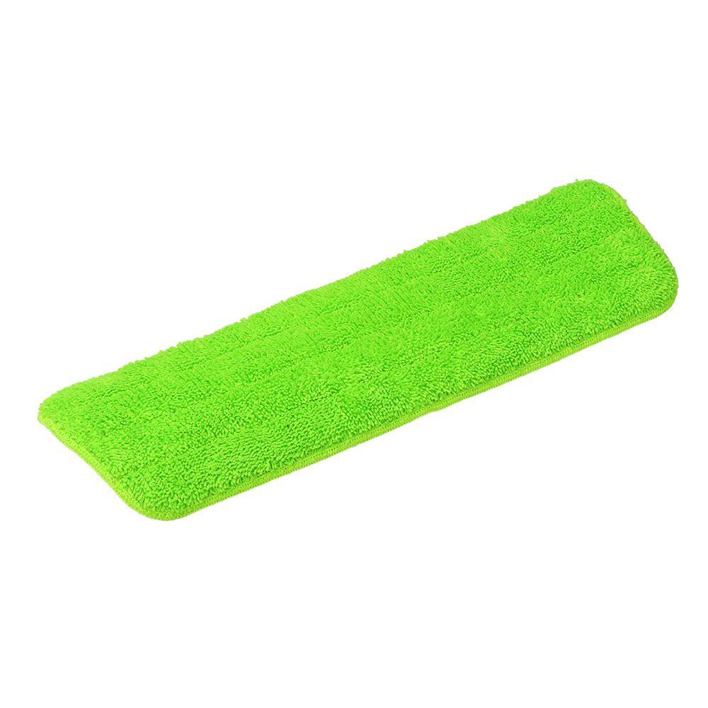 Flache Nachfüll-Reinigungswischmopp-Pads, Ersatzköpfe, Mikrofasertuch, Sprüh