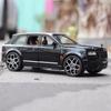 Diecast Metal Toy Car 1/20 for Rolls-Royce Cullinan SUV Off-Road Alloy Model Car Simulation Sound Light Toy for Kids