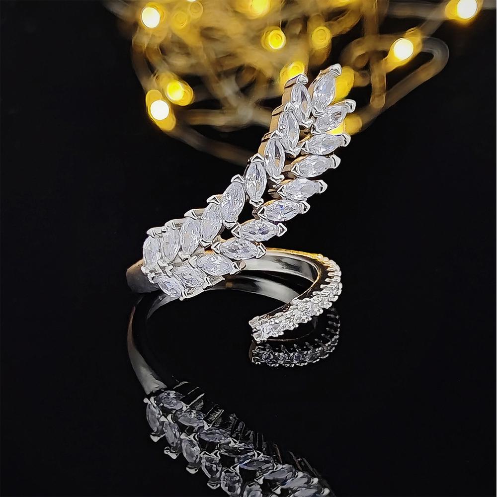 European & American Chic Adjustable Ring: Niche Luxury Style for Women