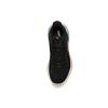 Anta Mesh Elastic Rubber Non-Slip Shock Absorbing Lightweight Breathable Low-Top Running Shoes Women Sneaker Black White 12945501-1