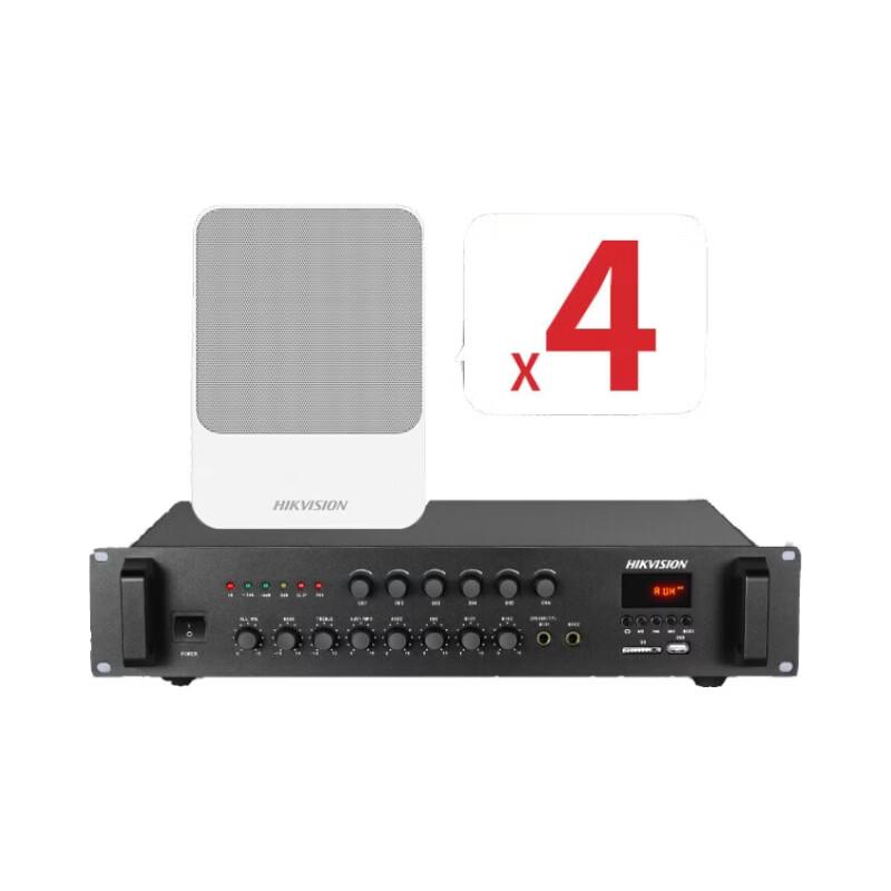 

Hikvision Внутрішній настінний комплект для трансляції аудіо