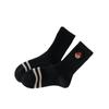 New Bear Wool Socks Women'S Medium Tube Socks Cute Embroidery Thickened Thermal Socks Do Not Slide Wool Socks