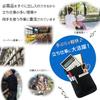 Waist Bag for Professional Convenient for Standing Work and Nursing Black 3-Way Bag/Apron Use, Care, Unisex,