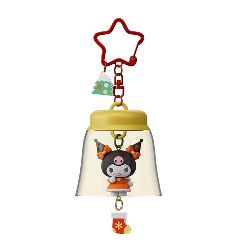 

Светящийся ночник-подвеска Sanrio Зимний: Милый мультяшный брелок-подвеска для рюкзака и брелок - Изысканный новогодний подарок 80*152mm