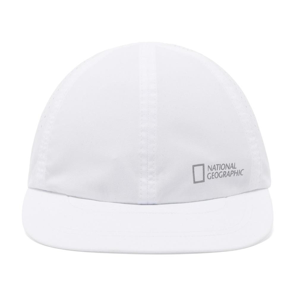 NATIONALGEOGRAPHIC N265Aha090 Perforated Stretch Cap White