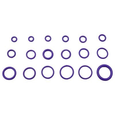 Air Conditioning Part O-Ring Washer 270PCS High-temperature Resistant Repair Kit Seal Set Repair Kit Washer Fluid Repair