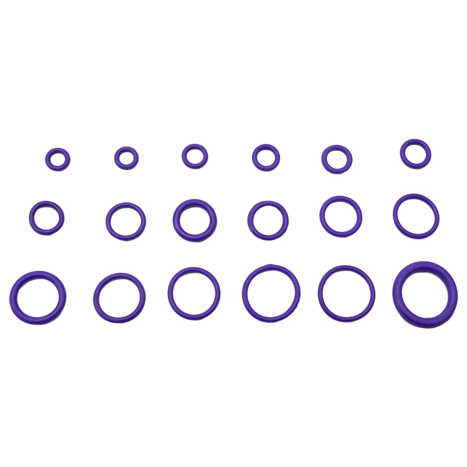 

Air Conditioning Part O-Ring Washer 270PCS High-temperature Resistant Repair Kit Seal Set Repair Kit Washer Fluid Repair CHINA