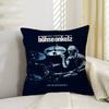 BBohse OOnkelz Band Cushion Cover Car Throw Pillow Case For Sofa Car Christmas Gift xcm xcm